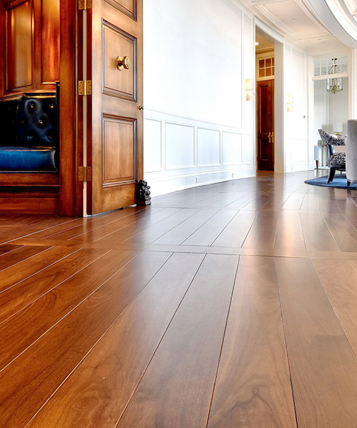 Custom and Designer Floors by Red Oak Hardwood Floor